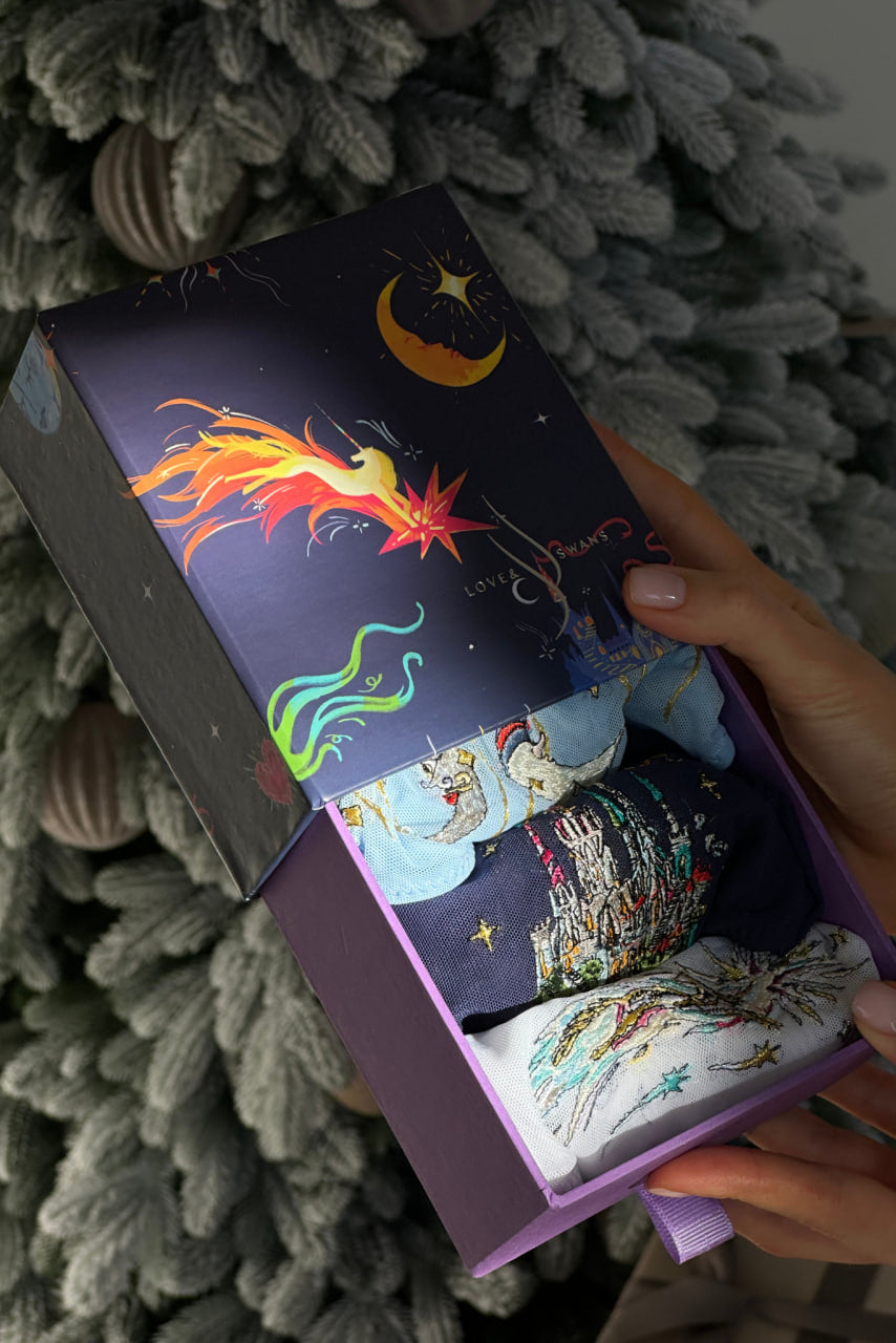 Brazilian gift box "Dreams of the Unicorn"