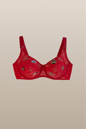 Summer Muerte Underwired Bra