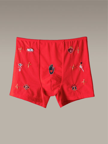 Santa Muerte Boxers