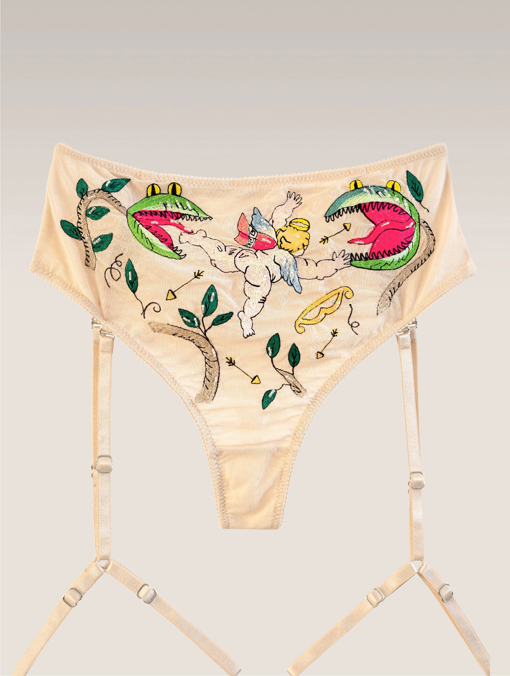 Cygnus High Waist Knickers