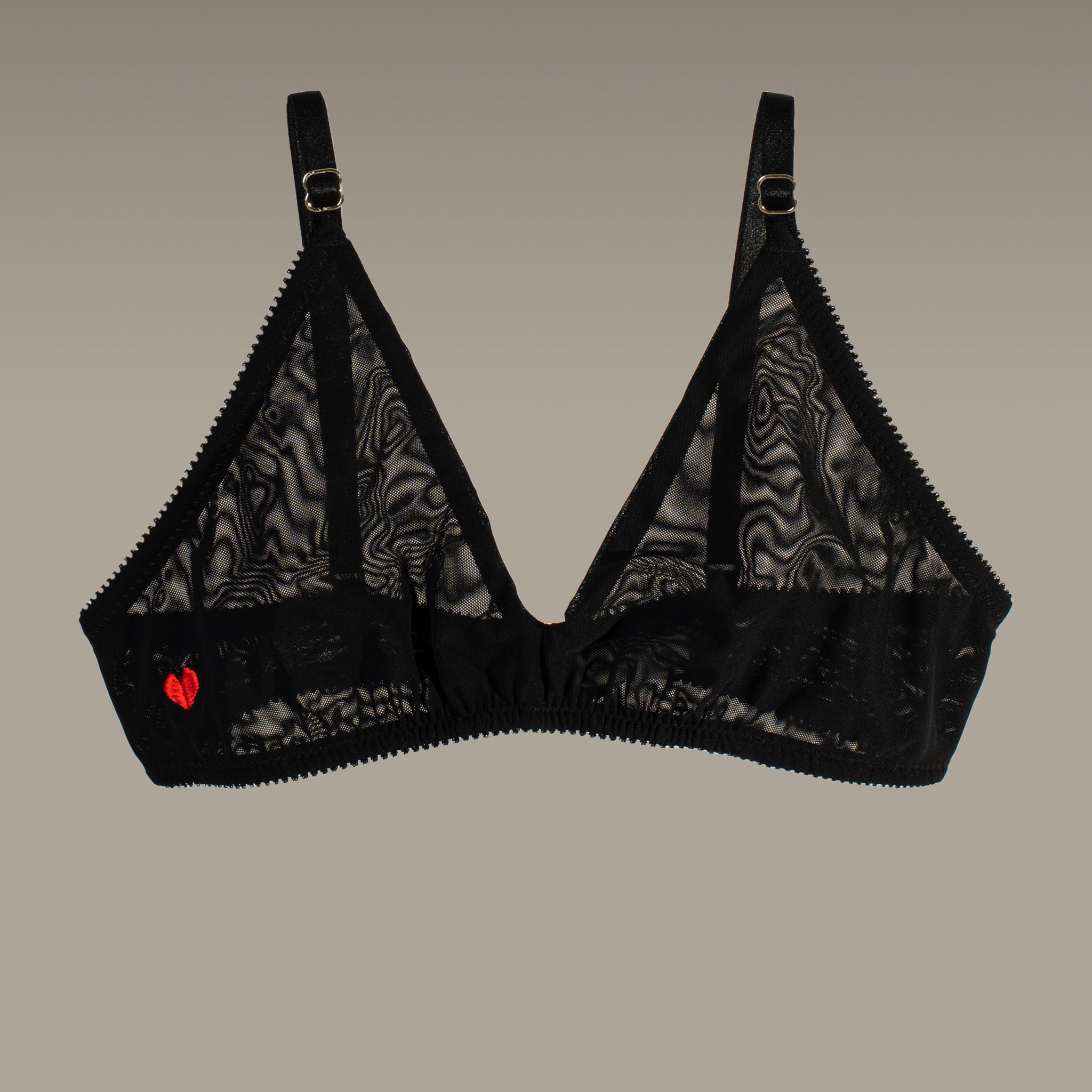 L'amour Black Soft Bra