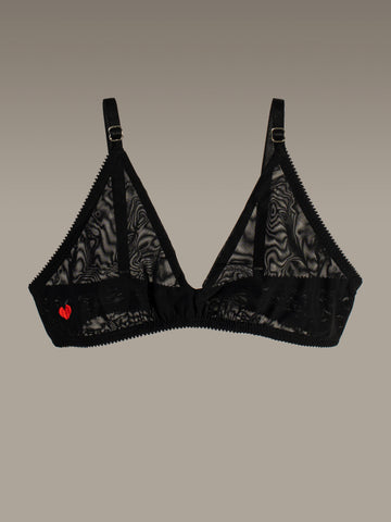 L'amour Black Soft Bra