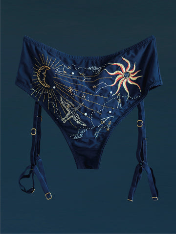 Cygnus High Waist Knickers